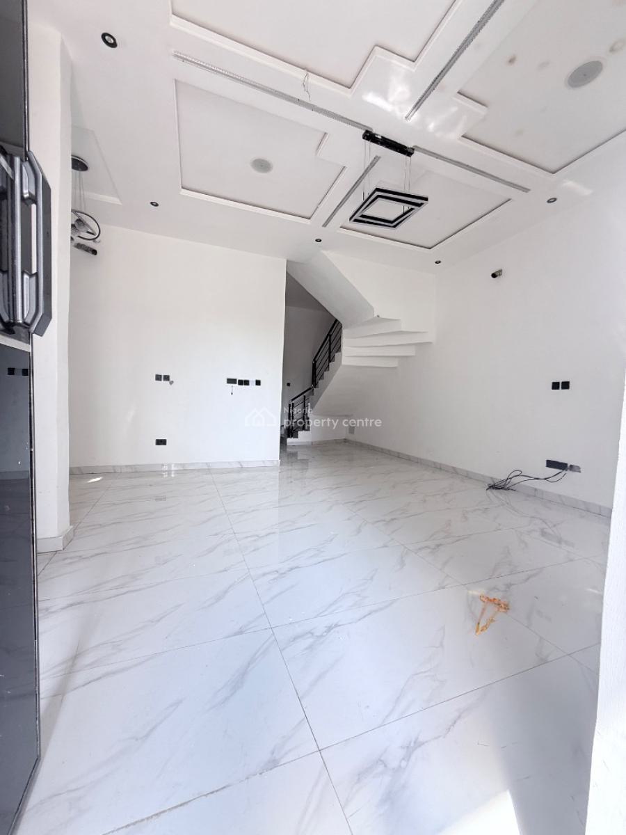 Contemporary 4 Bed Fully Detached Duplex with Bq, Sangotedo, Ajah, Lagos, Detached Duplex for Sale