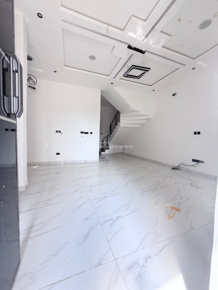 Contemporary 4 Bed Fully Detached Duplex with Bq, Sangotedo, Ajah, Lagos, Detached Duplex for Sale