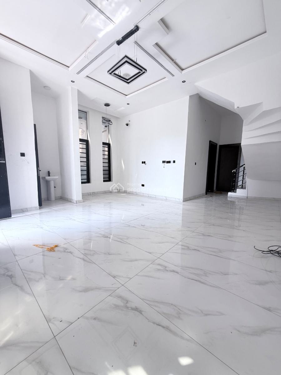 Contemporary 4 Bed Fully Detached Duplex with Bq, Sangotedo, Ajah, Lagos, Detached Duplex for Sale