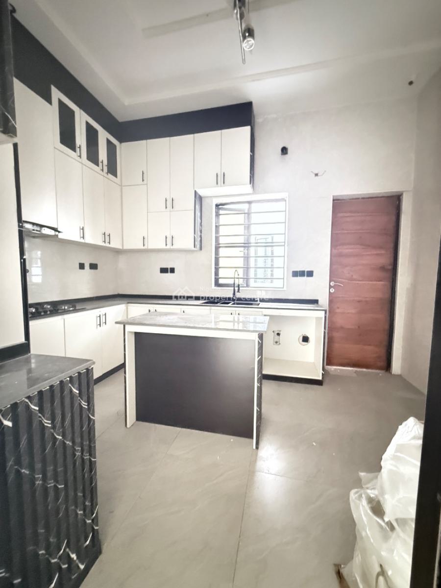 Contemporary 4 Bed Fully Detached Duplex with Bq, Sangotedo, Ajah, Lagos, Detached Duplex for Sale