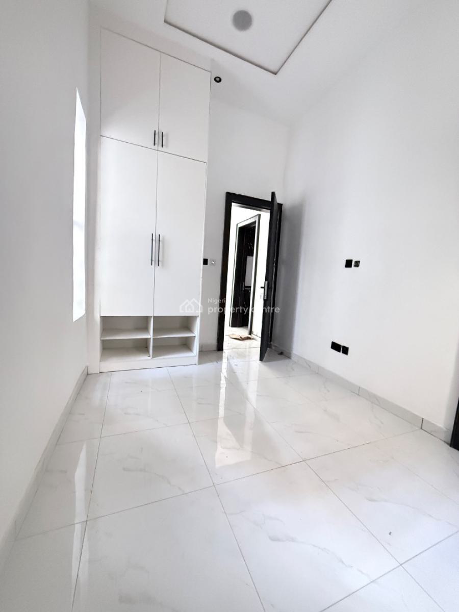 Contemporary 4 Bed Fully Detached Duplex with Bq, Sangotedo, Ajah, Lagos, Detached Duplex for Sale