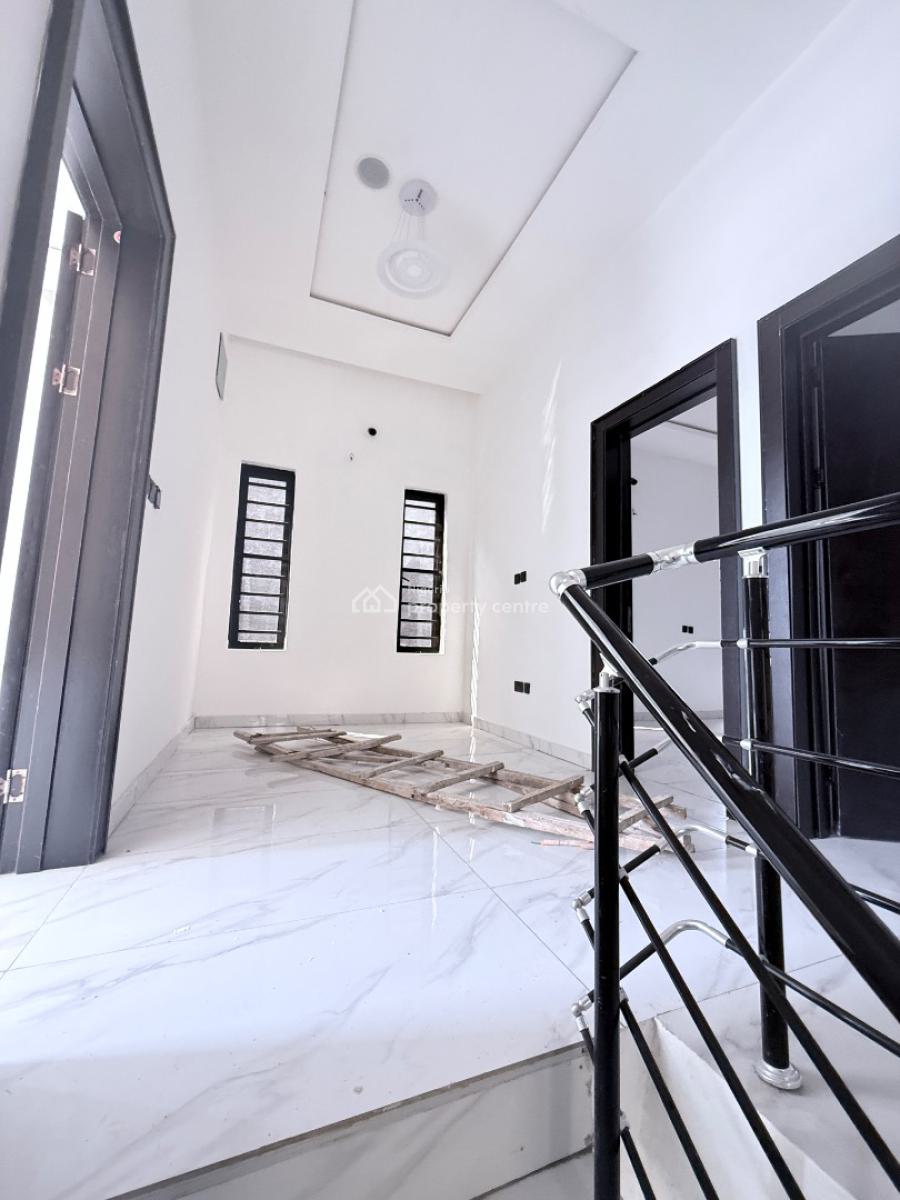 Contemporary 4 Bed Fully Detached Duplex with Bq, Sangotedo, Ajah, Lagos, Detached Duplex for Sale