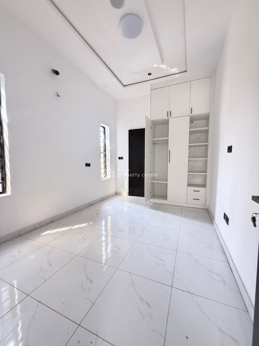 Contemporary 4 Bed Fully Detached Duplex with Bq, Sangotedo, Ajah, Lagos, Detached Duplex for Sale