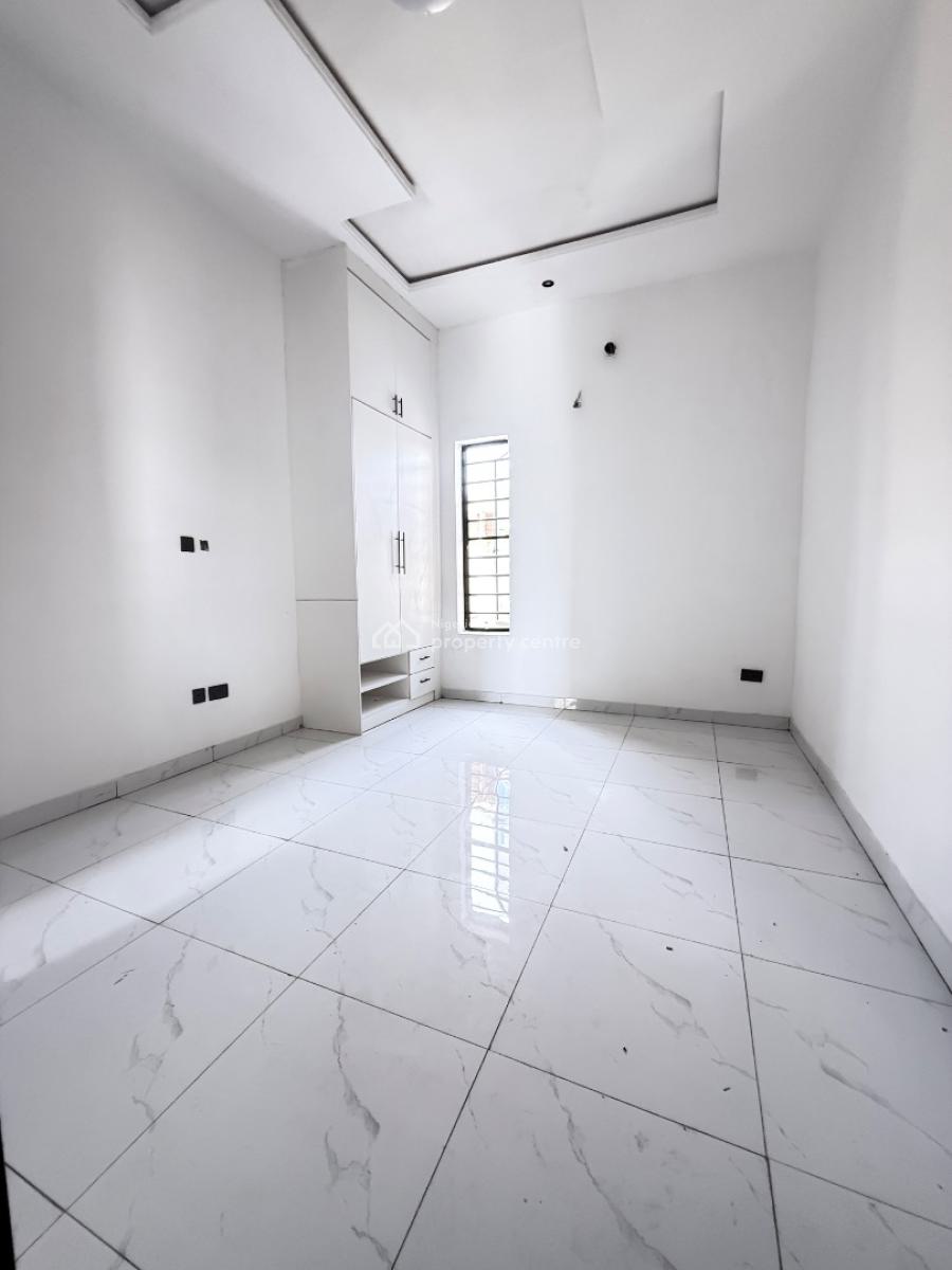 Contemporary 4 Bed Fully Detached Duplex with Bq, Sangotedo, Ajah, Lagos, Detached Duplex for Sale
