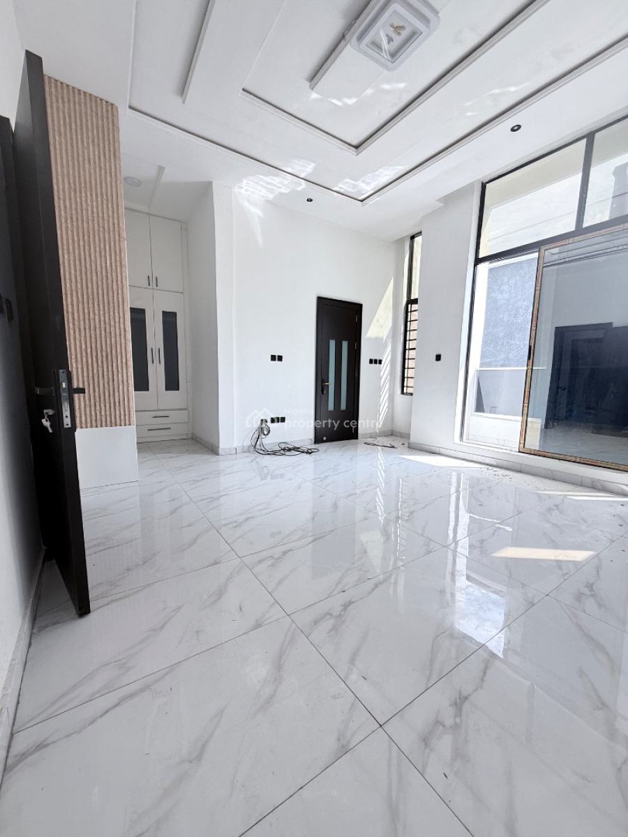 Contemporary 4 Bed Fully Detached Duplex with Bq, Sangotedo, Ajah, Lagos, Detached Duplex for Sale