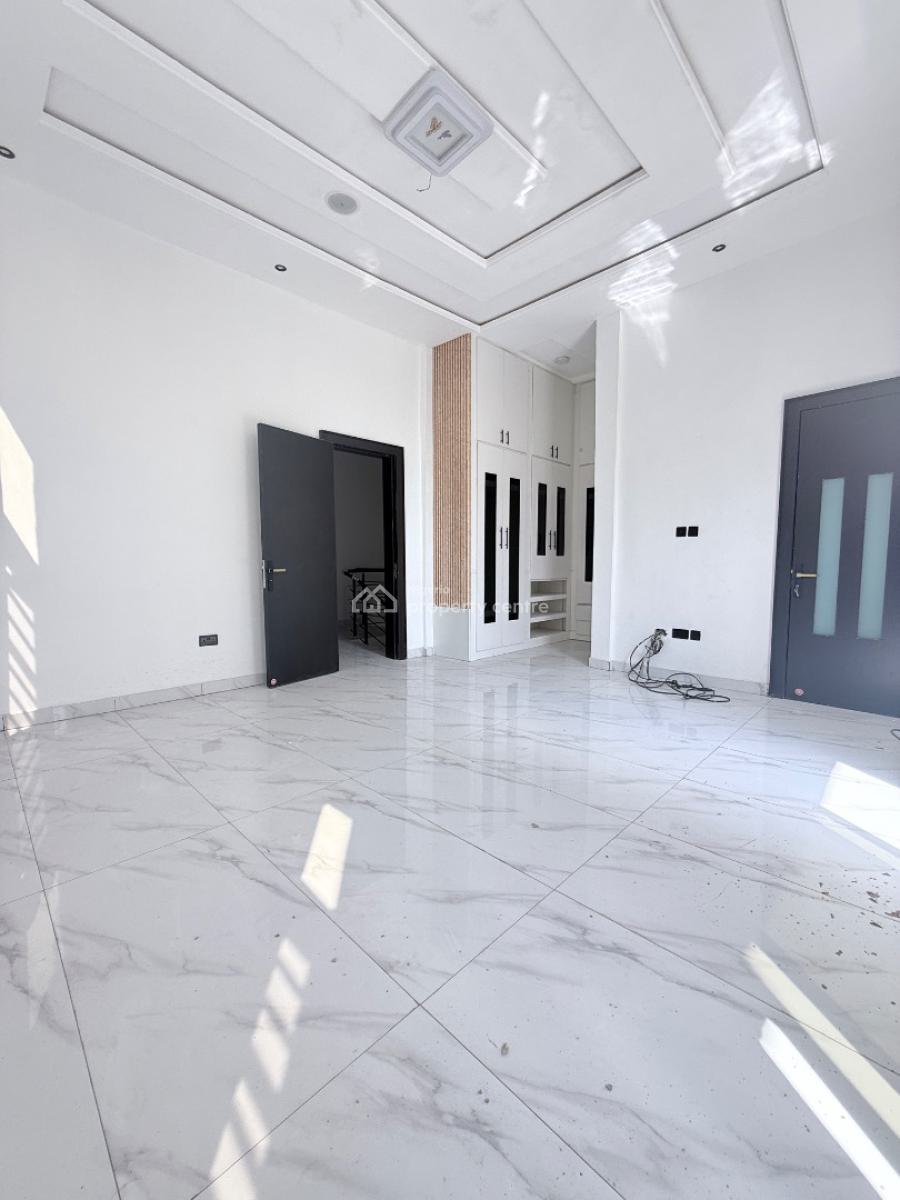 Contemporary 4 Bed Fully Detached Duplex with Bq, Sangotedo, Ajah, Lagos, Detached Duplex for Sale