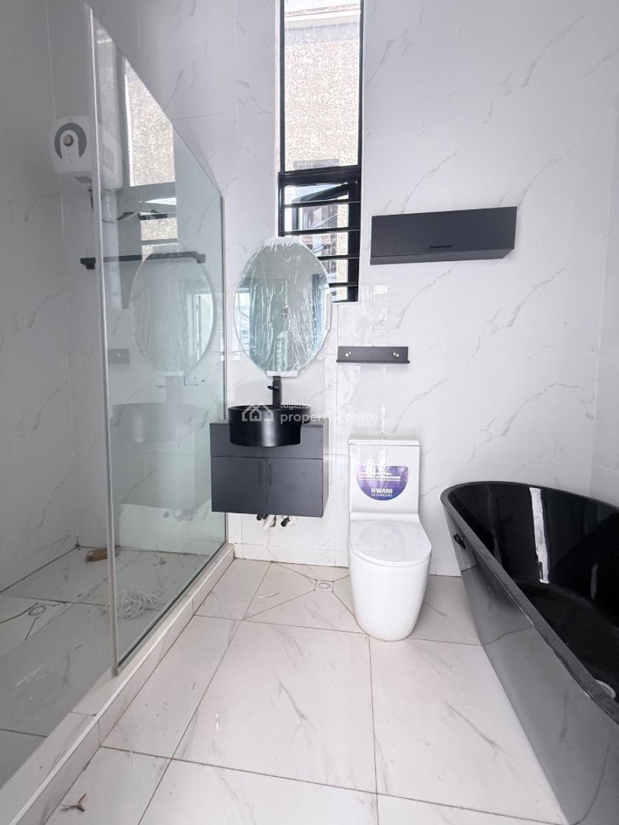 Contemporary 4 Bed Fully Detached Duplex with Bq, Sangotedo, Ajah, Lagos, Detached Duplex for Sale