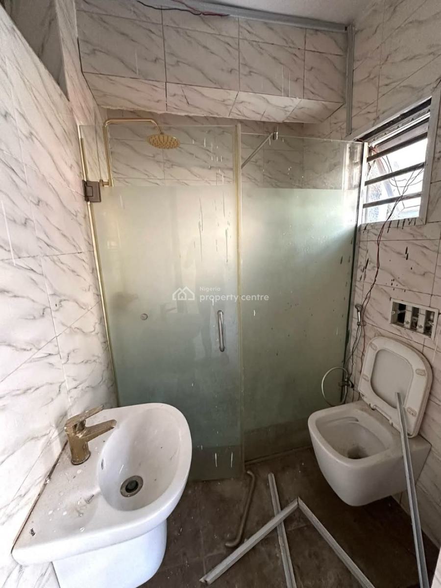 3 Bedroom Apartment with Bq, Life Camp, Abuja, Flat / Apartment for Rent