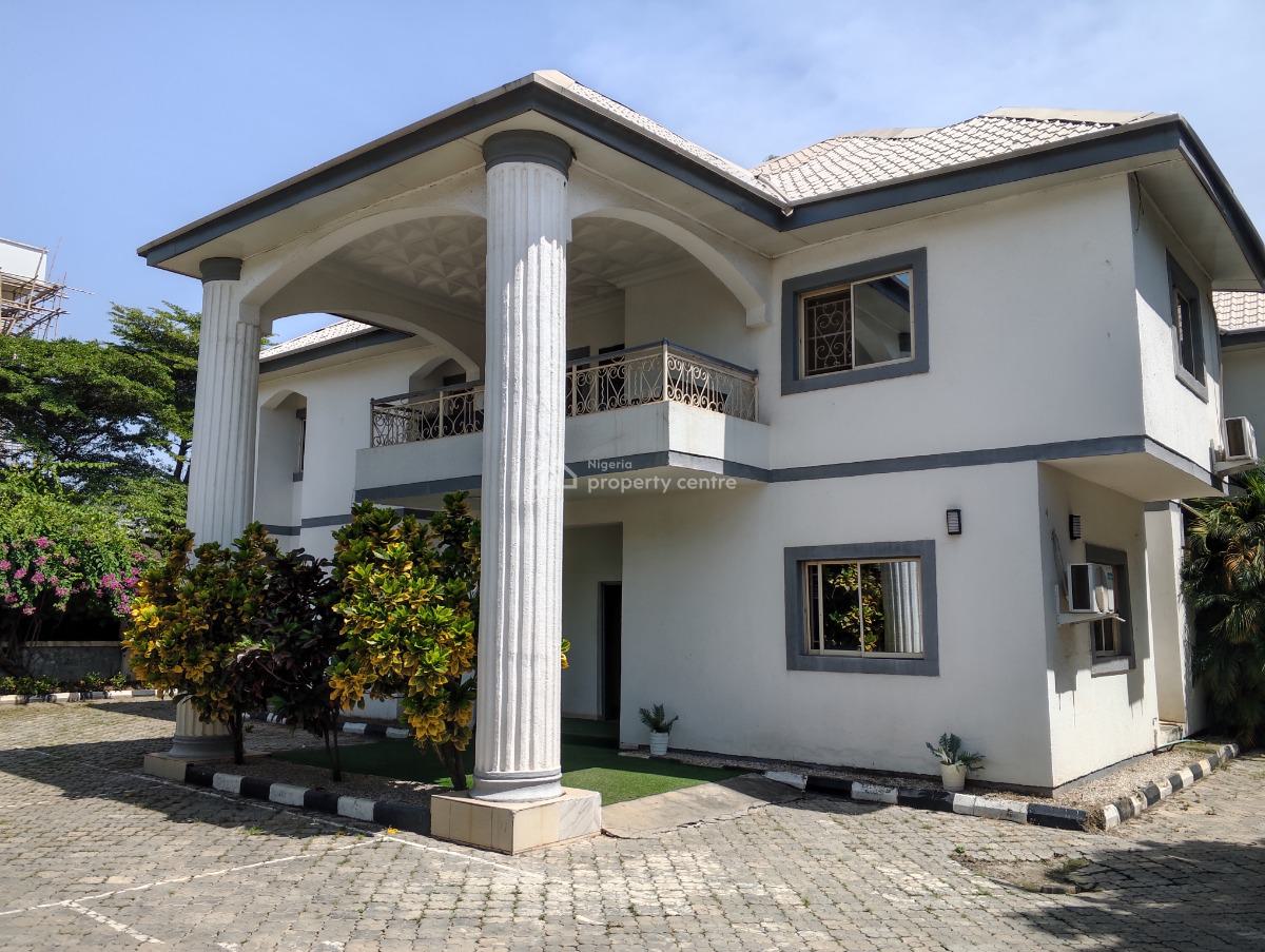 6 Bedrooms Mansion, Off Mississippi Street, Maitama District, Abuja, Detached Duplex for Rent