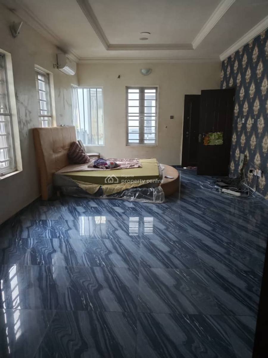 a Contemporary 4bedroom Semi Detached Duplex with Bq, Agungi Lekki Lagos Nigeria, Lekki, Lagos, Semi-detached Duplex for Rent