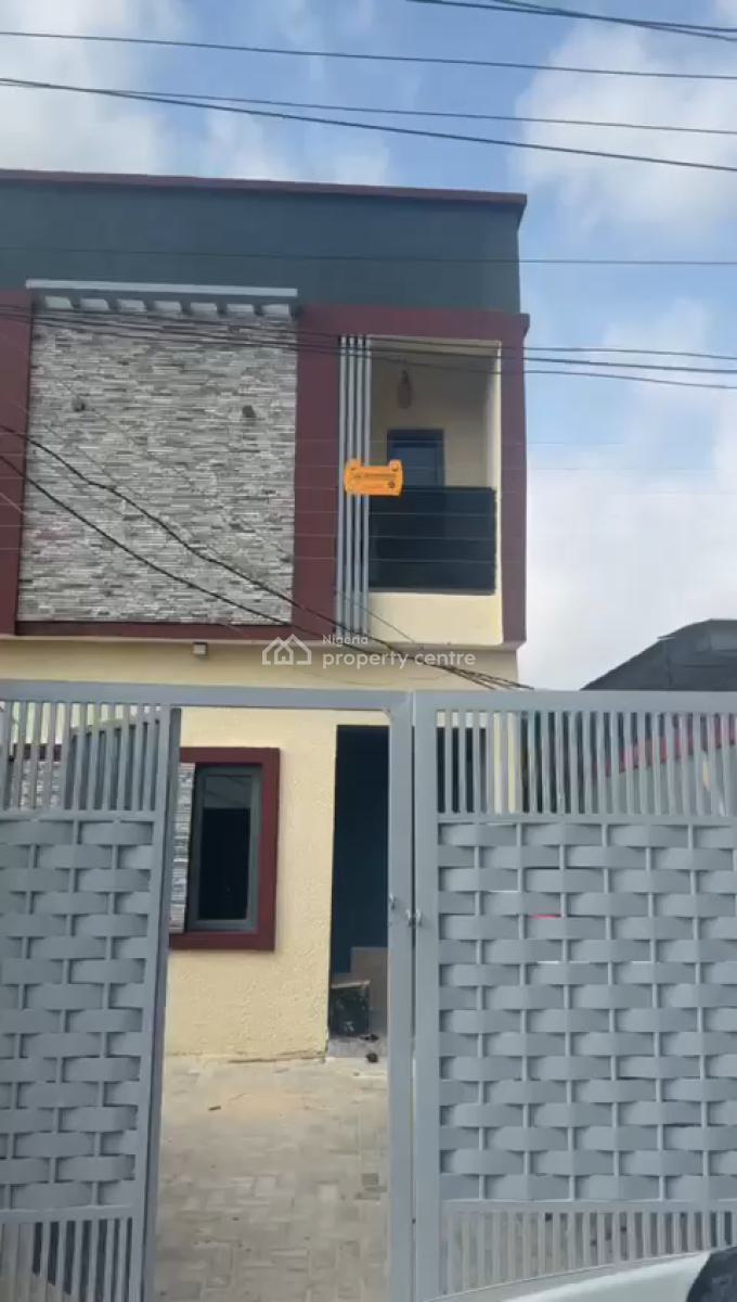 Executive Newly Built Roomself Contain with Modern Amenities, Off Pedro Road, Pedro, Gbagada, Lagos, Self Contain (single Rooms) for Rent