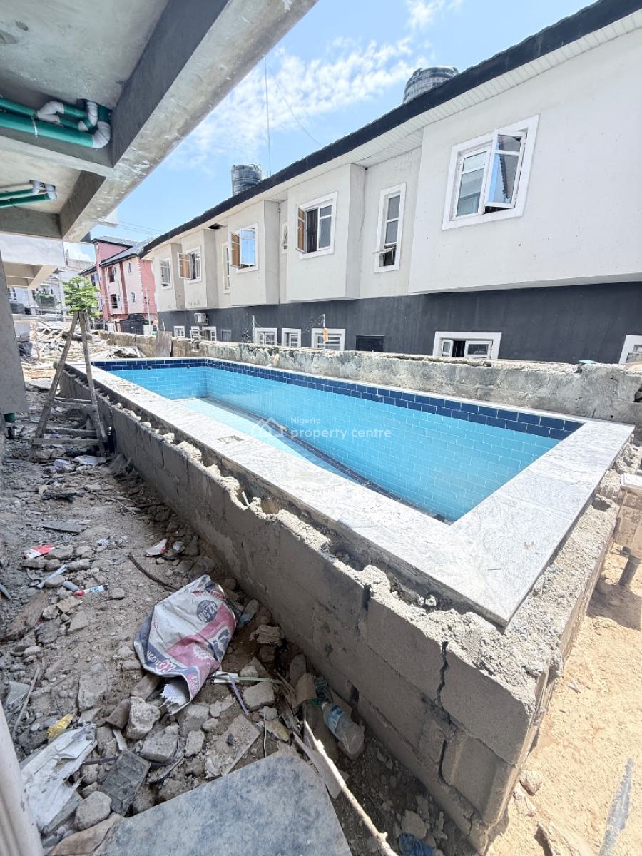 Luxurious 2 Bedroom Apartments with Elevator & Pool, Ikate Elegushi, Lekki, Lagos, Flat / Apartment for Sale