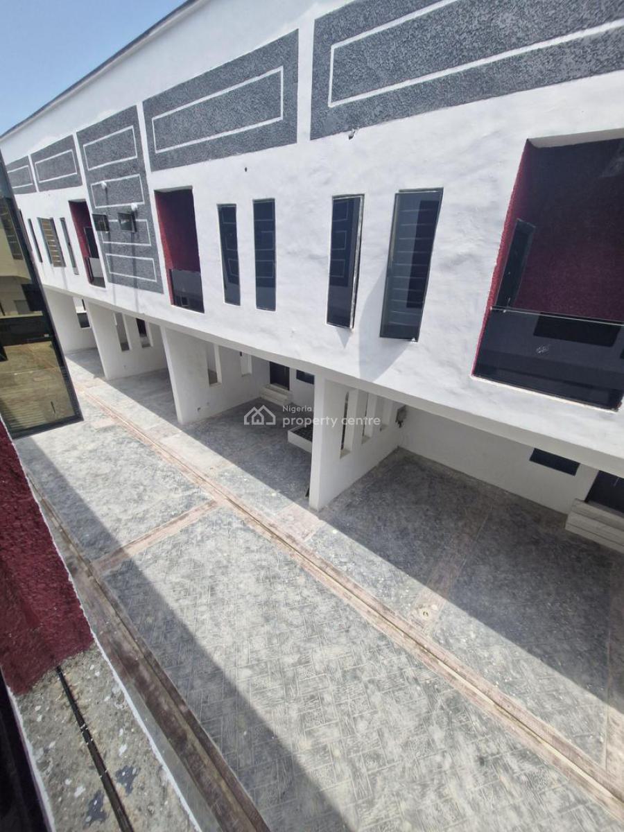 Newly Built 3 Bedroom Terrace Duplex, General Paint Bus Stop, Ajah, Lagos, Terraced Duplex for Sale
