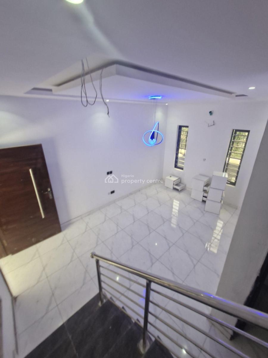 Newly Built 3 Bedroom Terrace Duplex, General Paint Bus Stop, Ajah, Lagos, Terraced Duplex for Sale