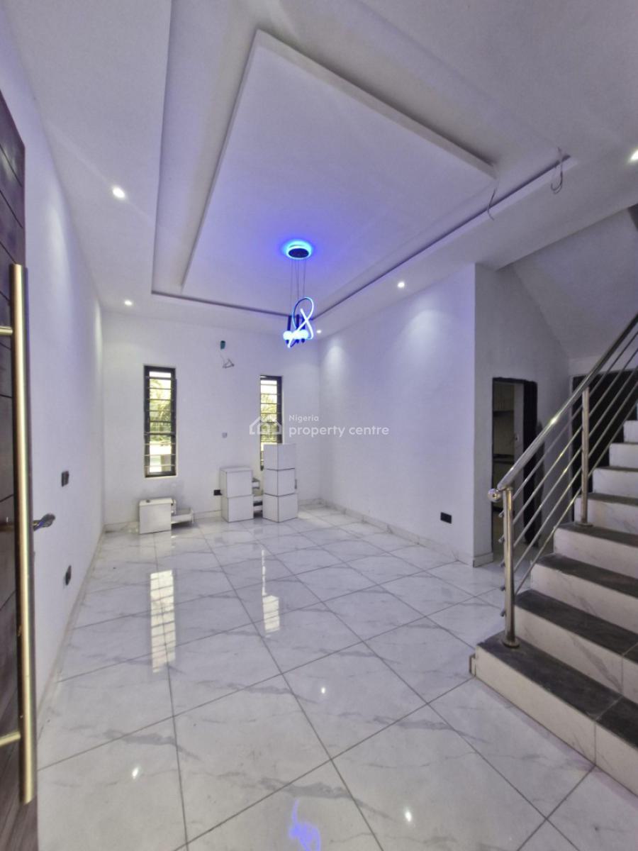 Newly Built 3 Bedroom Terrace Duplex, General Paint Bus Stop, Ajah, Lagos, Terraced Duplex for Sale