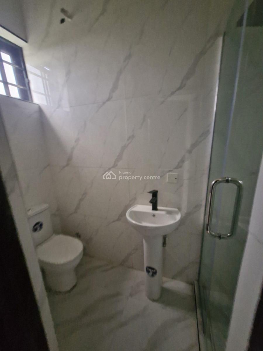 Newly Built 3 Bedroom Terrace Duplex, General Paint Bus Stop, Ajah, Lagos, Terraced Duplex for Sale