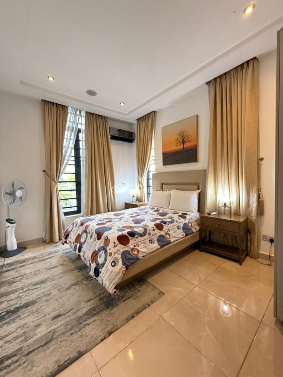 Furnished 4 Bedrooms Semi Detached Duplex with a Bq, Ikoyi Lagos, Old Ikoyi, Ikoyi, Lagos, Semi-detached Duplex for Rent