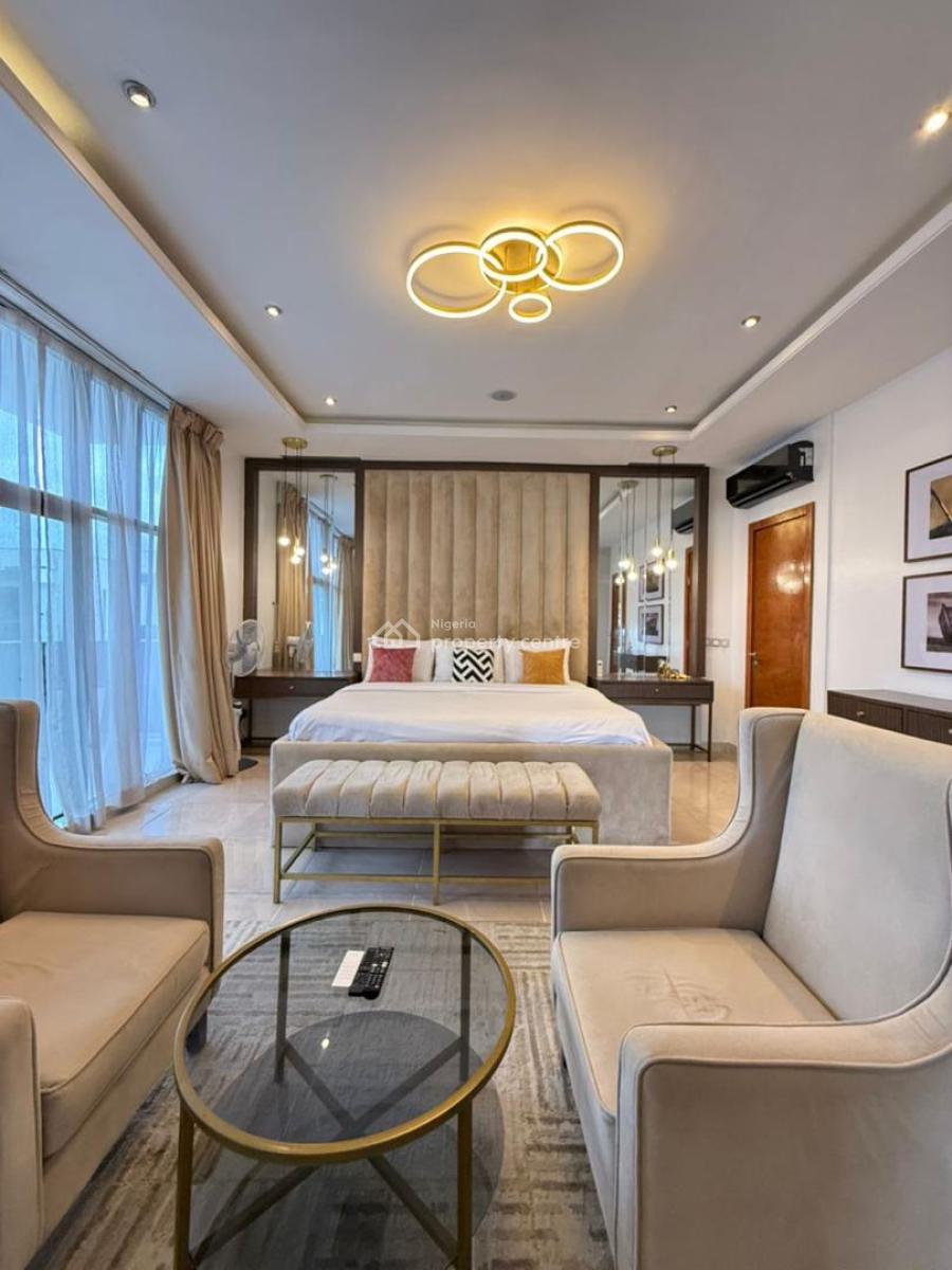 Furnished 4 Bedrooms Semi Detached Duplex with a Bq, Ikoyi Lagos, Old Ikoyi, Ikoyi, Lagos, Semi-detached Duplex for Rent