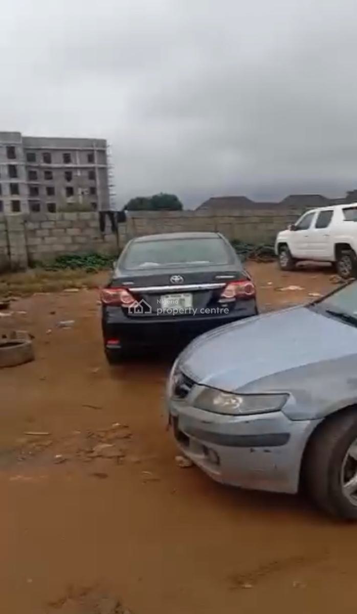 2,153sqm, Commercial, Tarred Road, C of O, Gilmor, Jahi, Abuja, Commercial Land for Sale