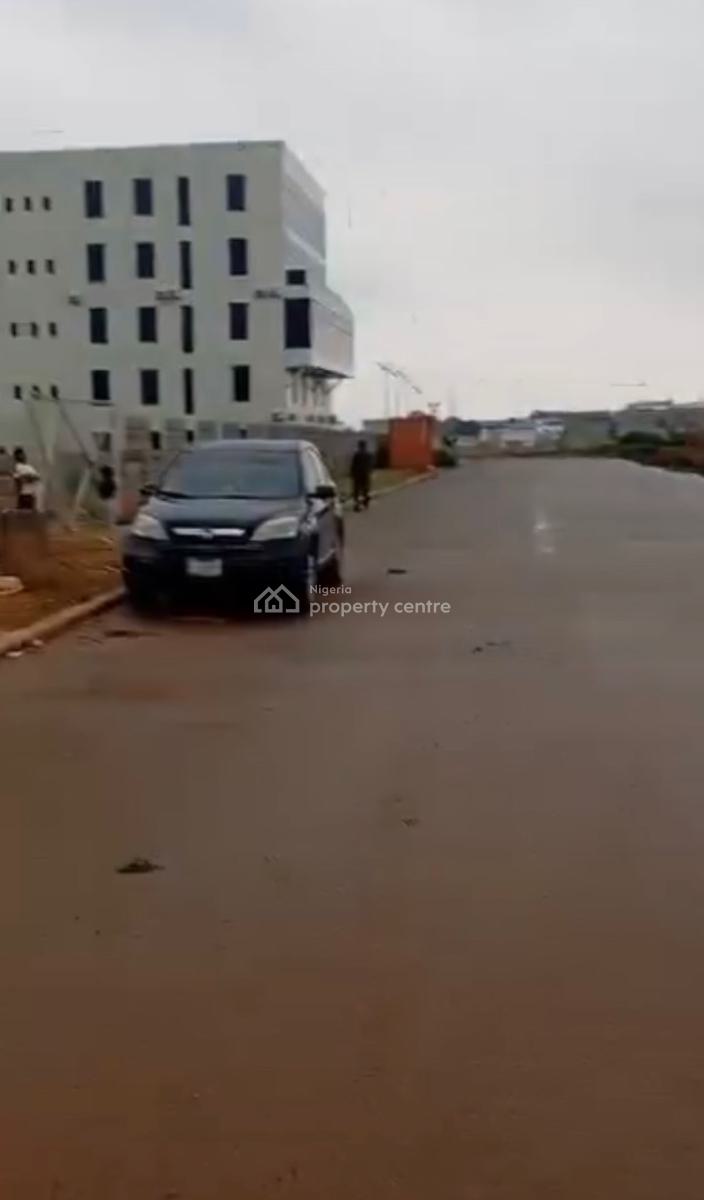 2,153sqm, Commercial, Tarred Road, C of O, Gilmor, Jahi, Abuja, Commercial Land for Sale