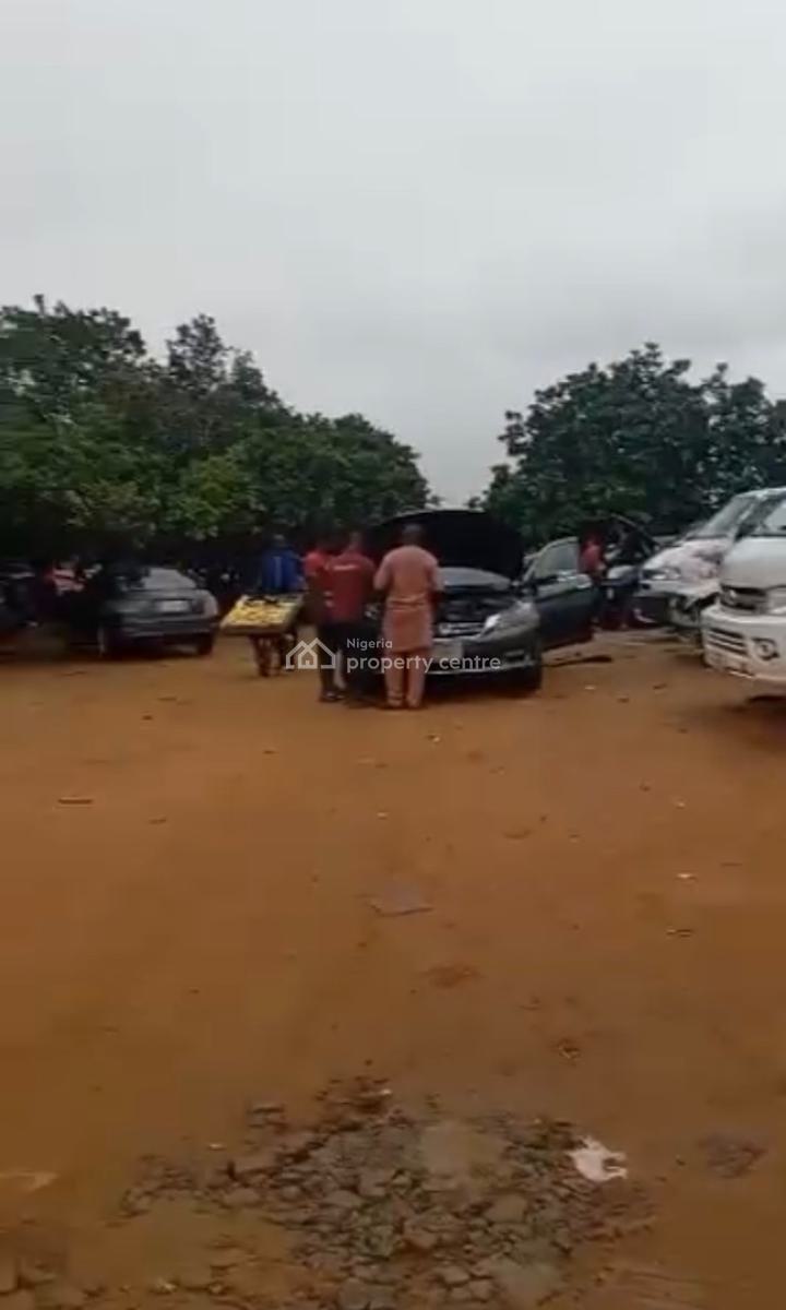 2,153sqm, Commercial, Tarred Road, C of O, Gilmor, Jahi, Abuja, Commercial Land for Sale