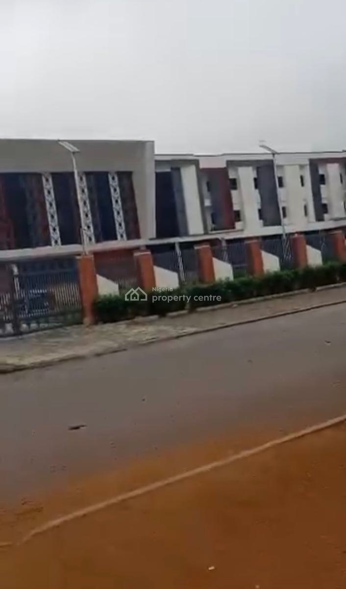 2,153sqm, Commercial, Tarred Road, C of O, Gilmor, Jahi, Abuja, Commercial Land for Sale