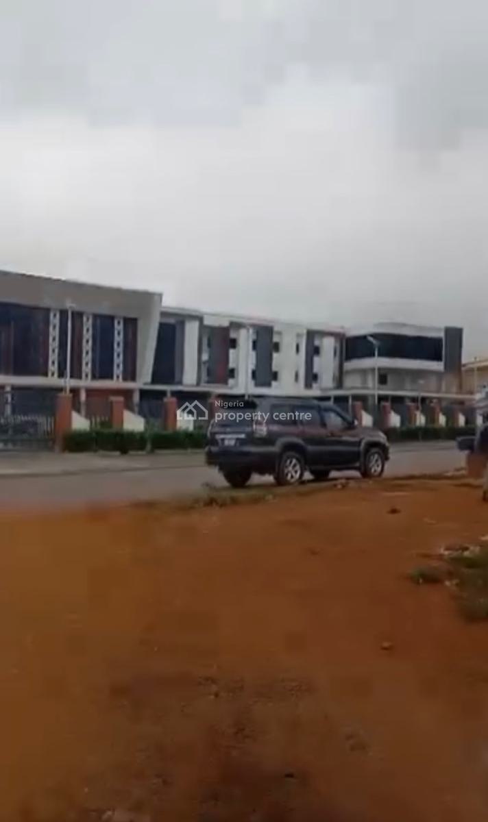 2,153sqm, Commercial, Tarred Road, C of O, Gilmor, Jahi, Abuja, Commercial Land for Sale