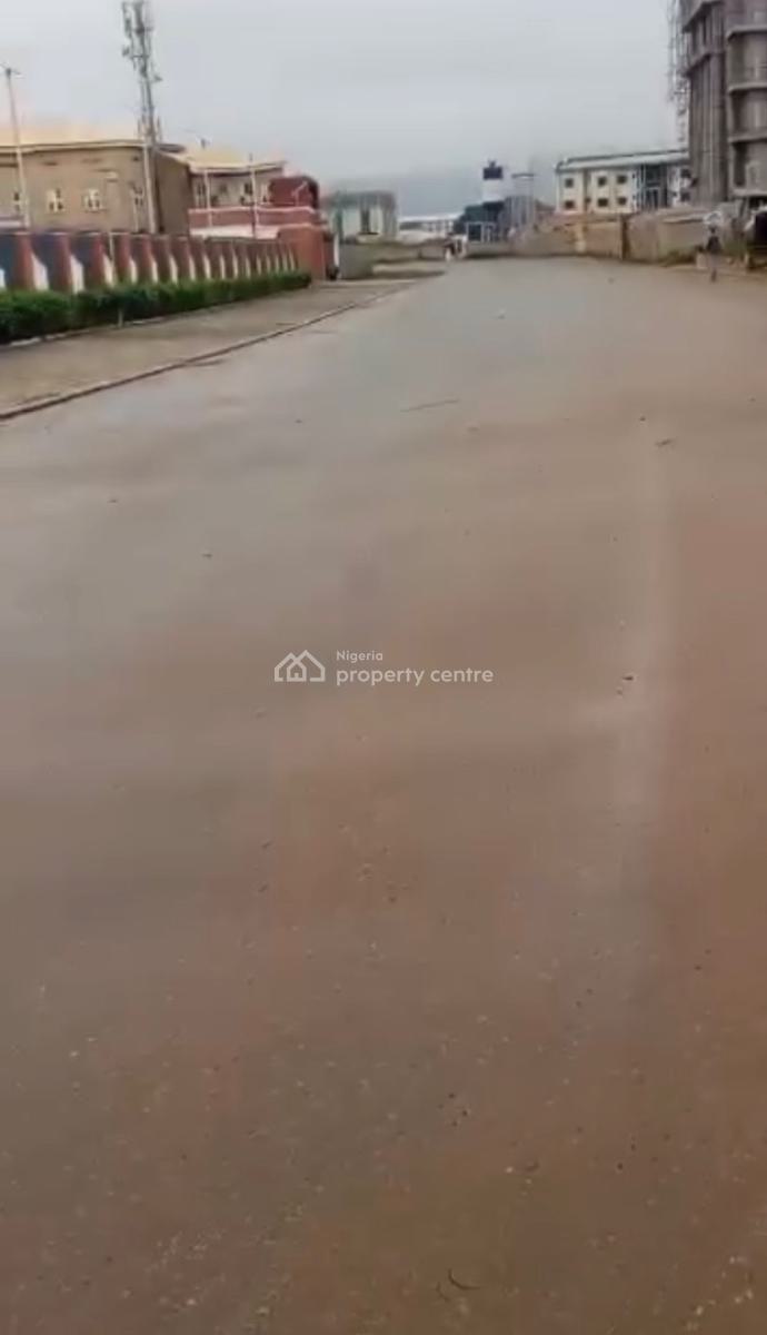 2,153sqm, Commercial, Tarred Road, C of O, Gilmor, Jahi, Abuja, Commercial Land for Sale