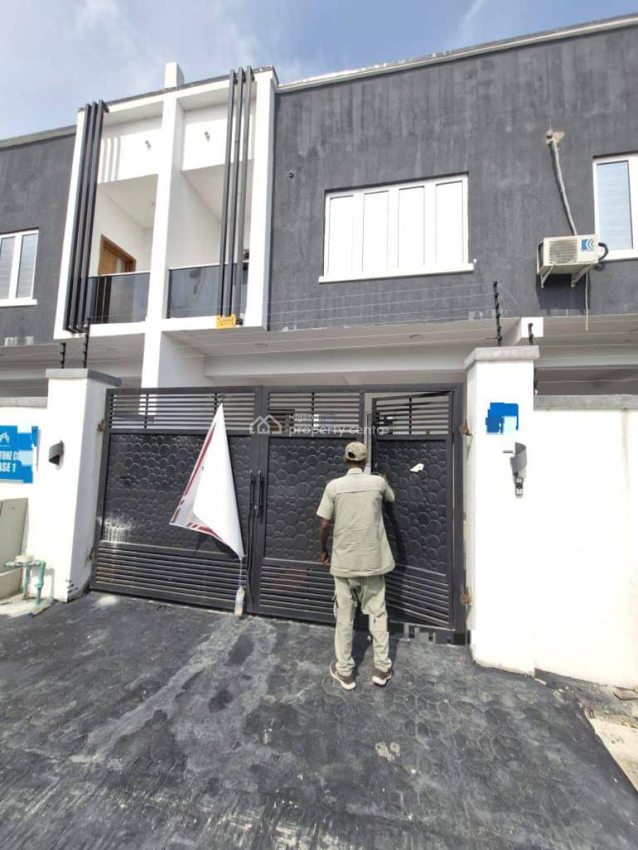 Luxury 3-bedroom Terrace Duplex No Bq, General Paint, Before Lbs, Ajah, Lagos, Terraced Duplex for Sale