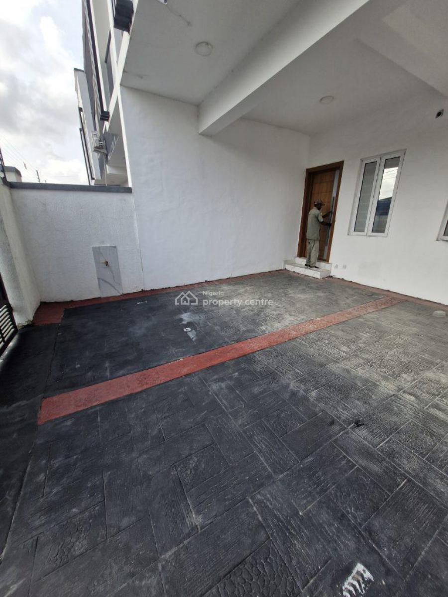 Luxury 3-bedroom Terrace Duplex No Bq, General Paint, Before Lbs, Ajah, Lagos, Terraced Duplex for Sale