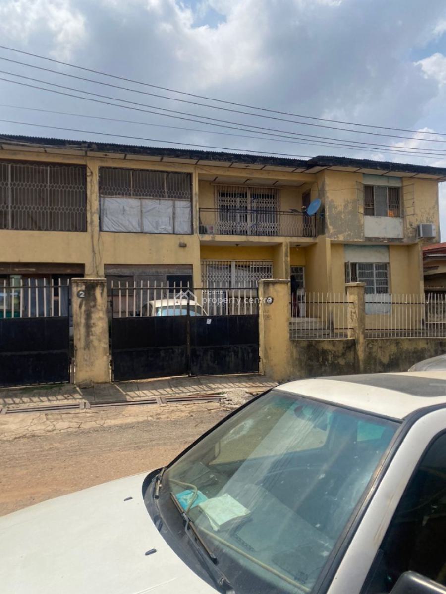 4 Bedroom Twin Duplex, Ikolaba, Ibadan, Oyo, Detached Duplex for Sale