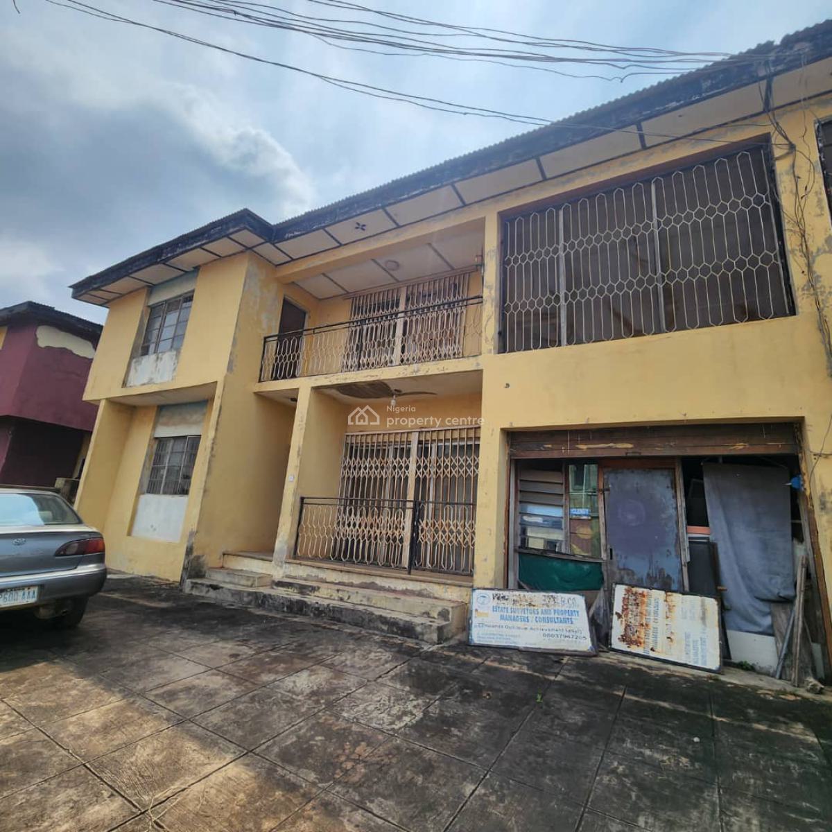 4 Bedroom Duplex with 4 Units of Flat, Ikolaba, Ibadan, Oyo, Detached Duplex for Sale