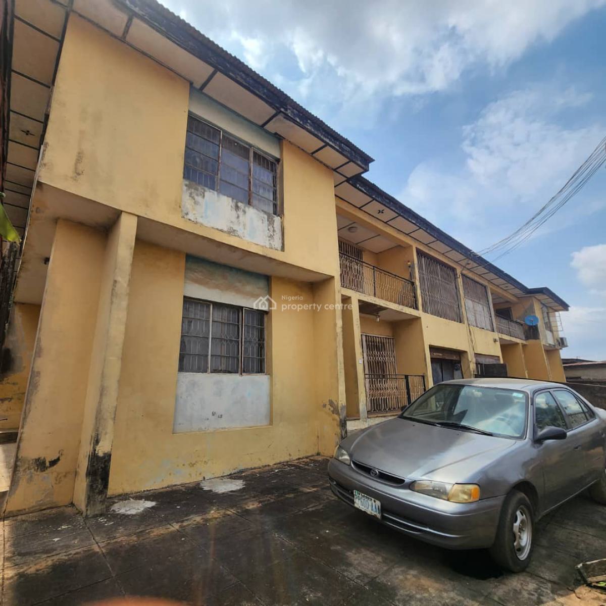 4 Bedroom Duplex with 4 Units of Flat, Ikolaba, Ibadan, Oyo, Detached Duplex for Sale
