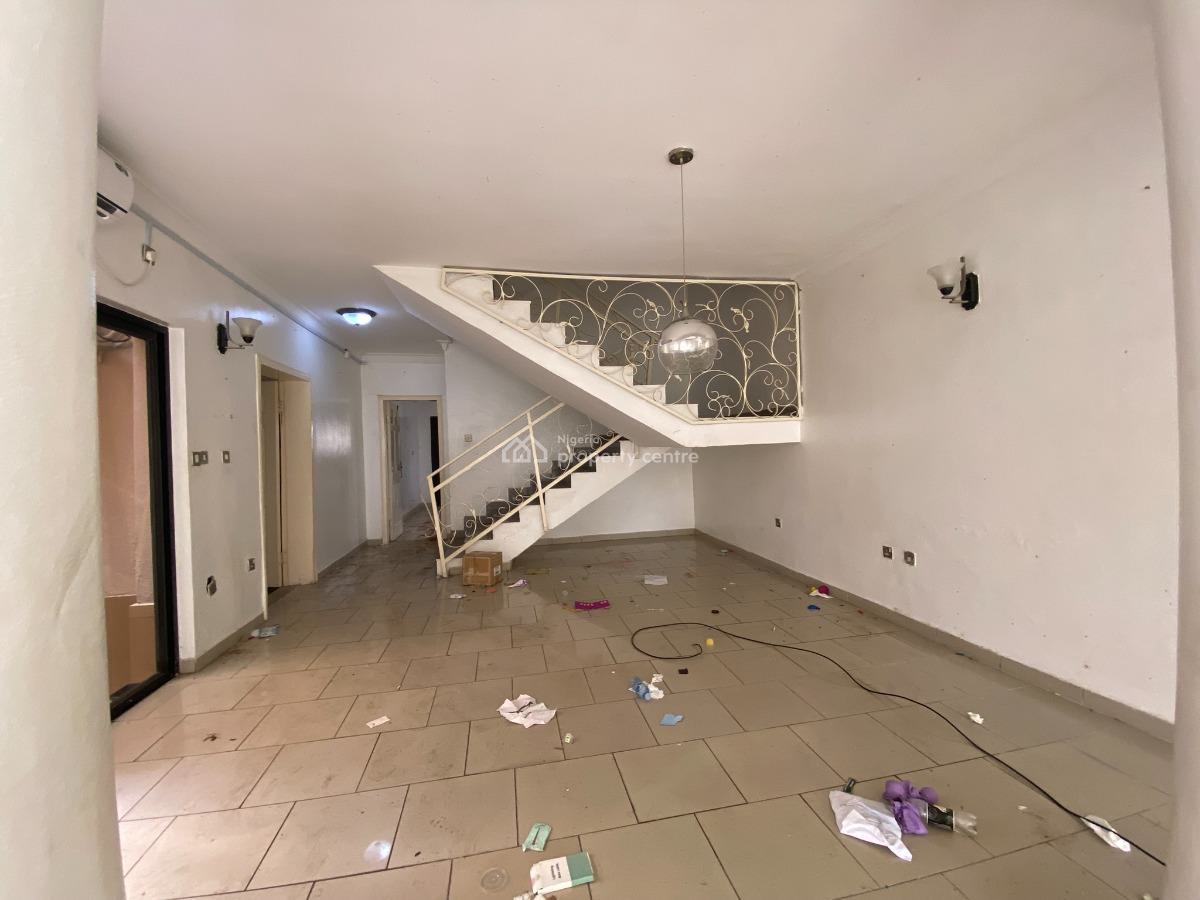 Fully Serviced Luxury 4bedrooms Terraced House with Pool Gym & Bq, Alexander Road, Ikoyi, Lagos, Terraced Duplex for Rent