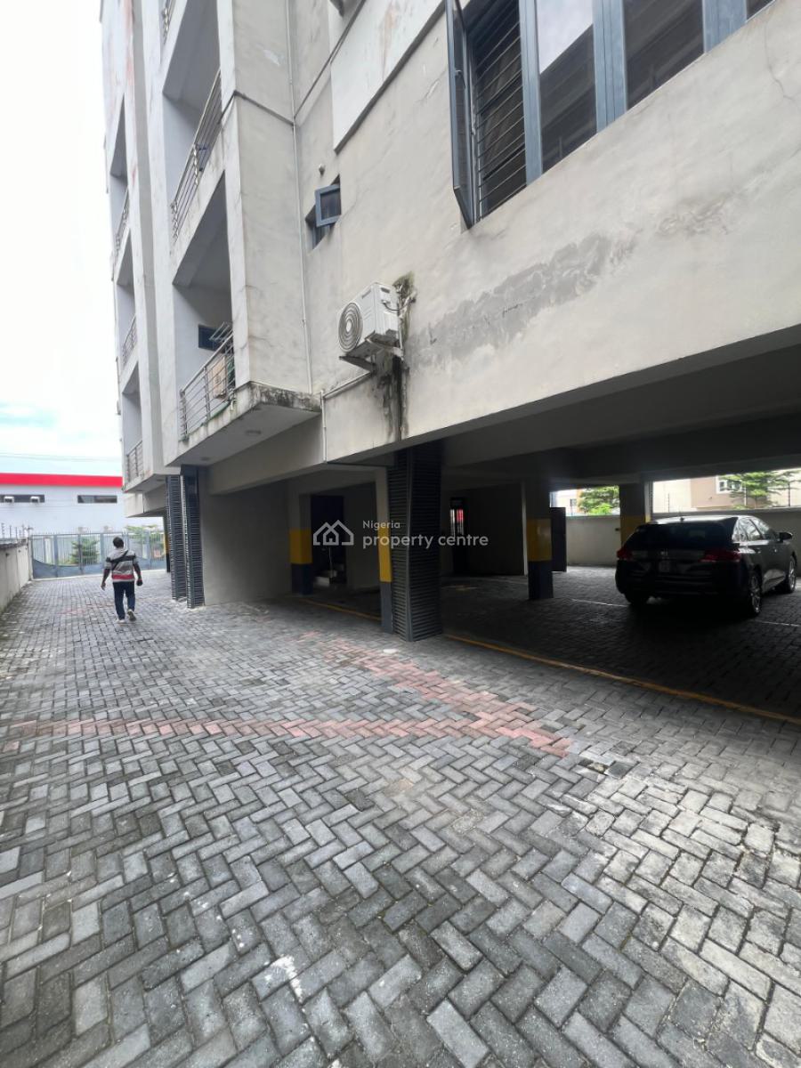2-bedroom Apartment on 3rd Floor, Lekki Right Ikate, Lekki, Lagos, Flat / Apartment for Rent