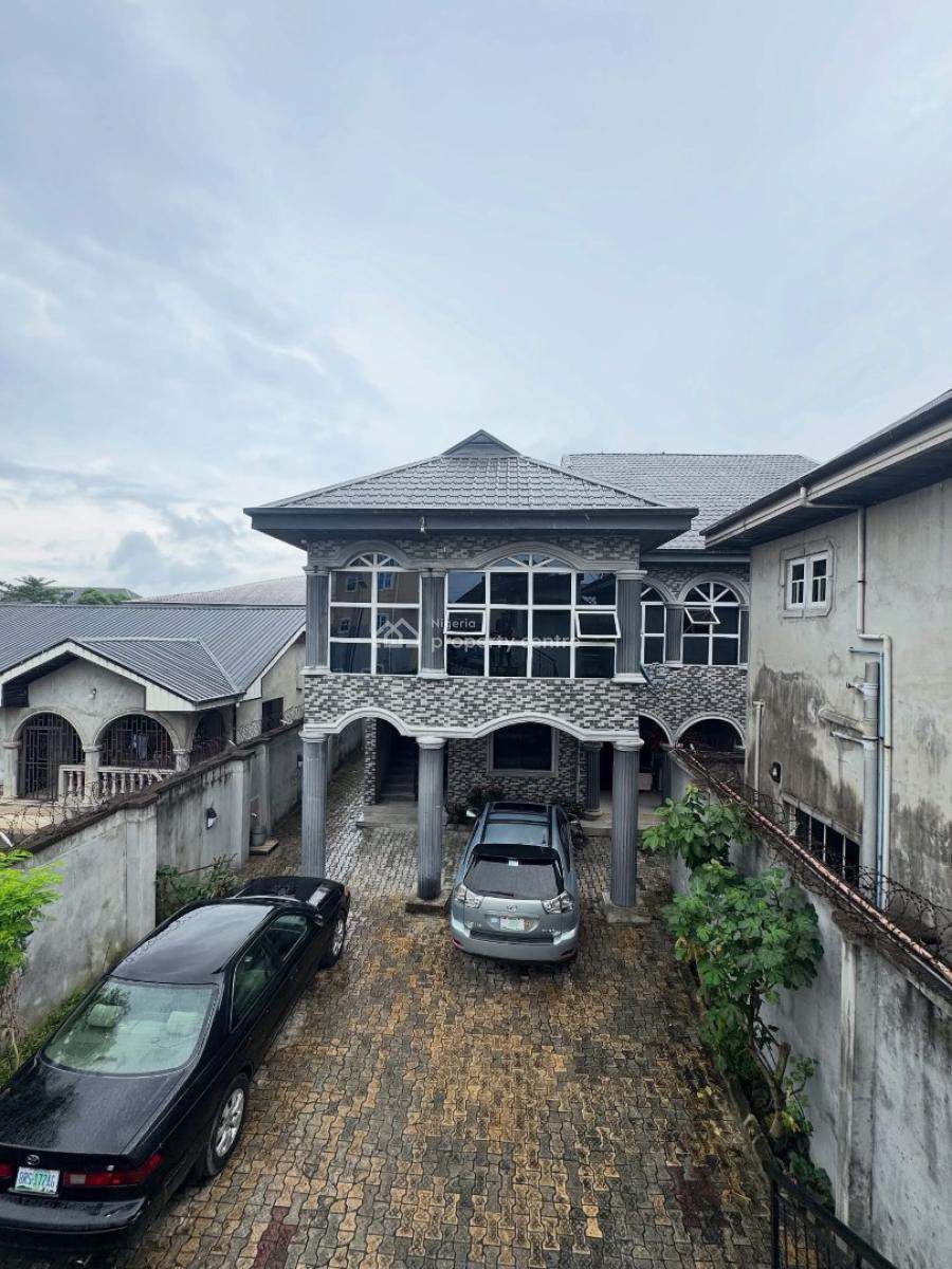 Well Located Two Units of 3 Bedroom Flat and a Two Units of 2 Bedroom, Gateway Road, Off Ada George, Port Harcourt, Rivers, Block of Flats for Sale