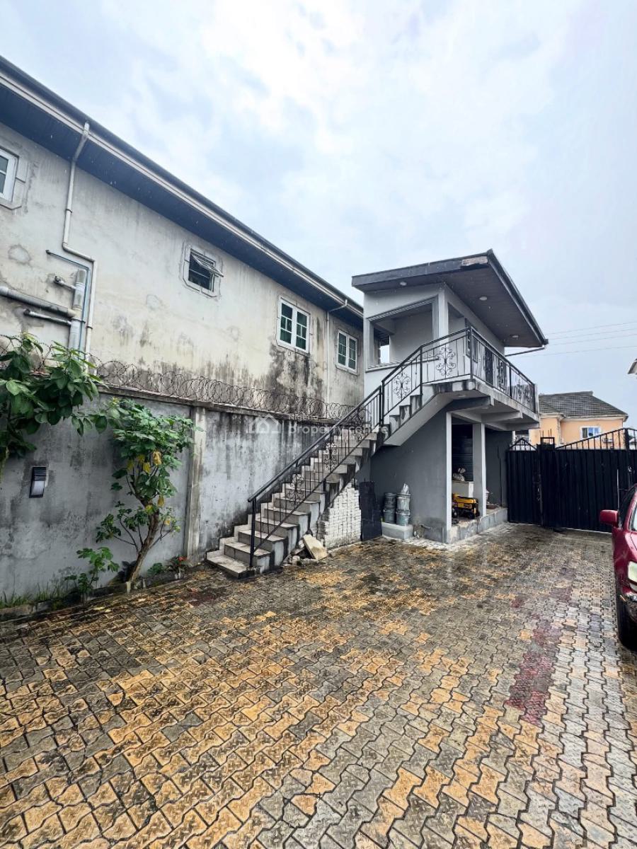 Well Located Two Units of 3 Bedroom Flat and a Two Units of 2 Bedroom, Gateway Road, Off Ada George, Port Harcourt, Rivers, Block of Flats for Sale