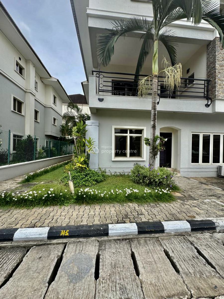 Exquisite Spacious 4 Bedroom Semi Detached Duplex with Bq, Banana Island, Ikoyi, Lagos, Semi-detached Duplex for Rent