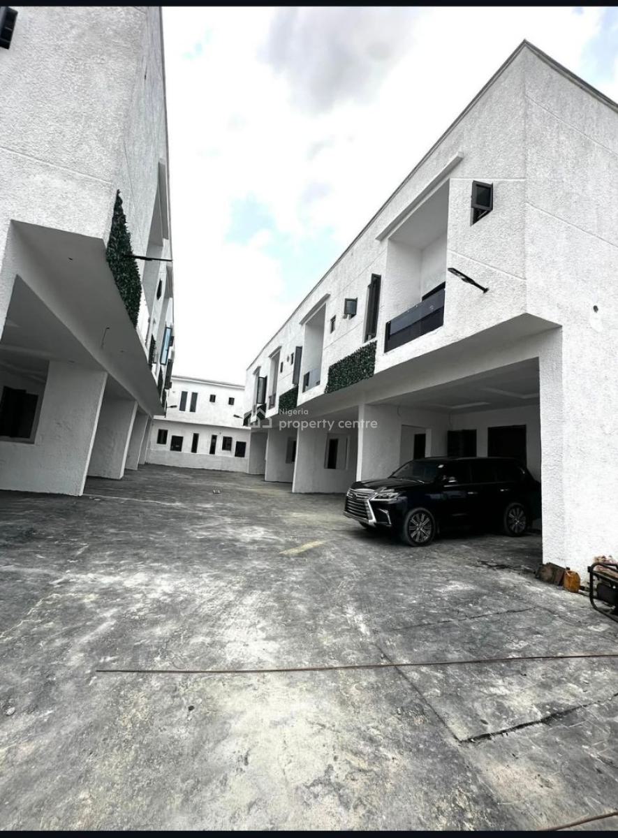 Brand New 4 Terrace Duplex, Ajah, Lagos, Terraced Duplex for Sale