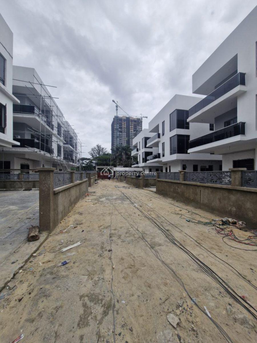 6 Bedroom Fully Detached Smart Home Duplex with Bq, Off Bourdillon Street, Old Ikoyi, Ikoyi, Lagos, Detached Duplex for Rent