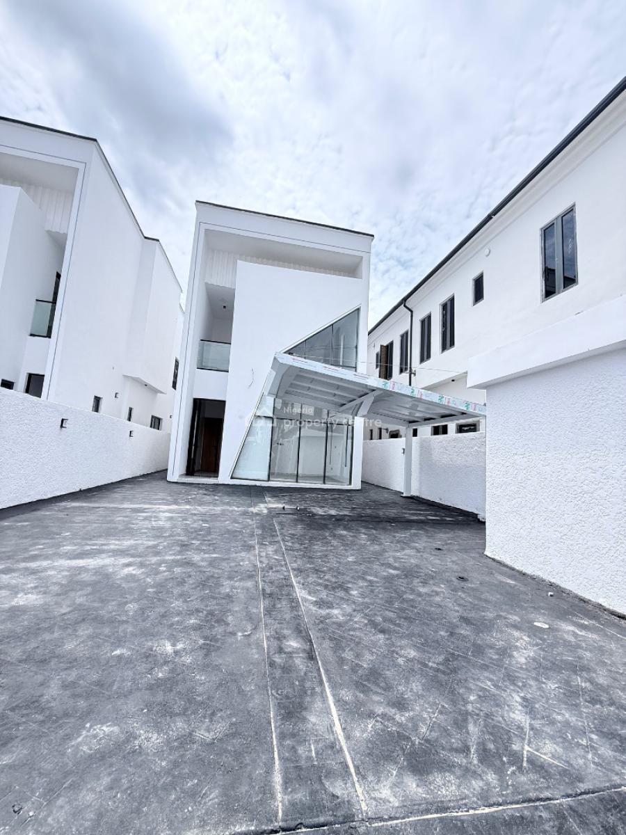 Stunning 5 Bedroom Fully Detached Duplex with Pool & Bq, Ikota, Lekki, Lagos, Detached Duplex for Sale