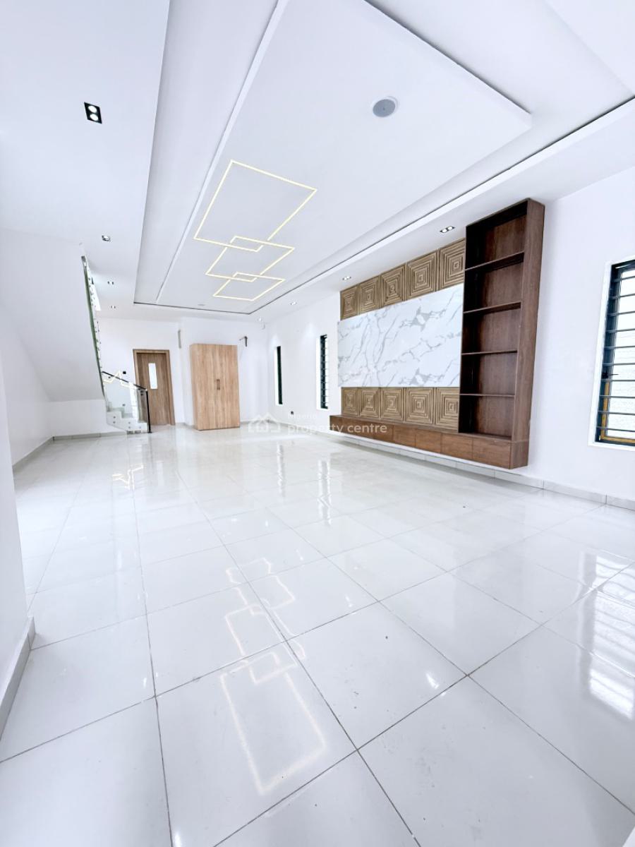 Stunning 5 Bedroom Fully Detached Duplex with Pool & Bq, Ikota, Lekki, Lagos, Detached Duplex for Sale