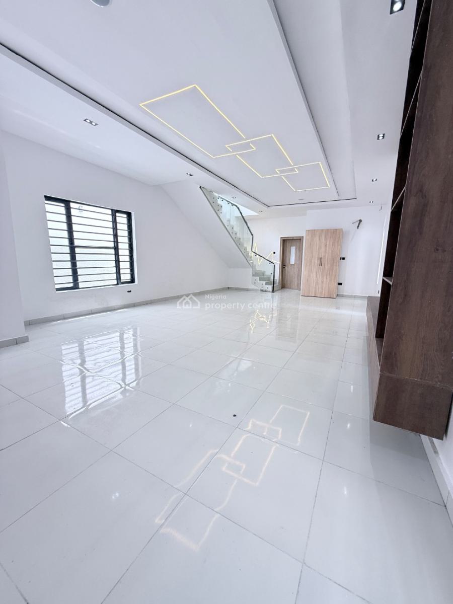 Stunning 5 Bedroom Fully Detached Duplex with Pool & Bq, Ikota, Lekki, Lagos, Detached Duplex for Sale