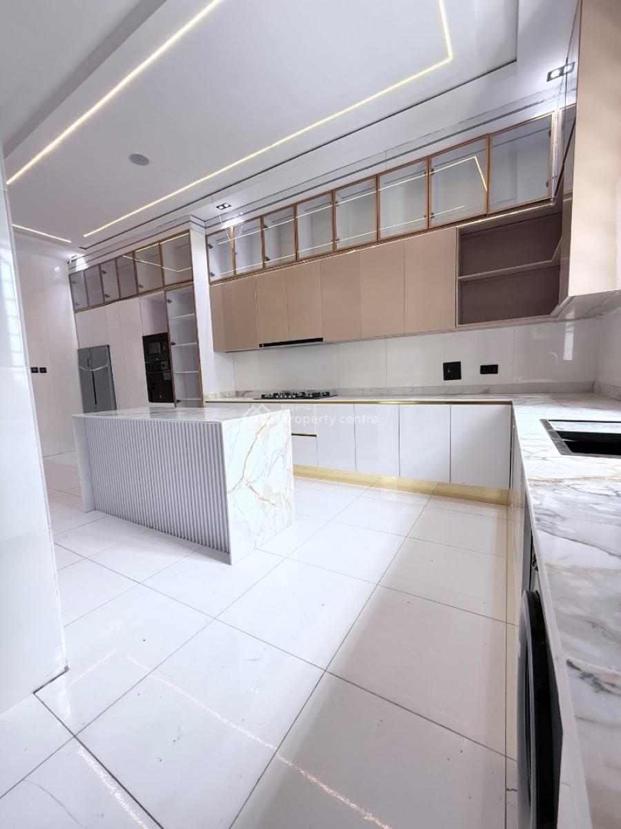 Stunning 5 Bedroom Fully Detached Duplex with Pool & Bq, Ikota, Lekki, Lagos, Detached Duplex for Sale