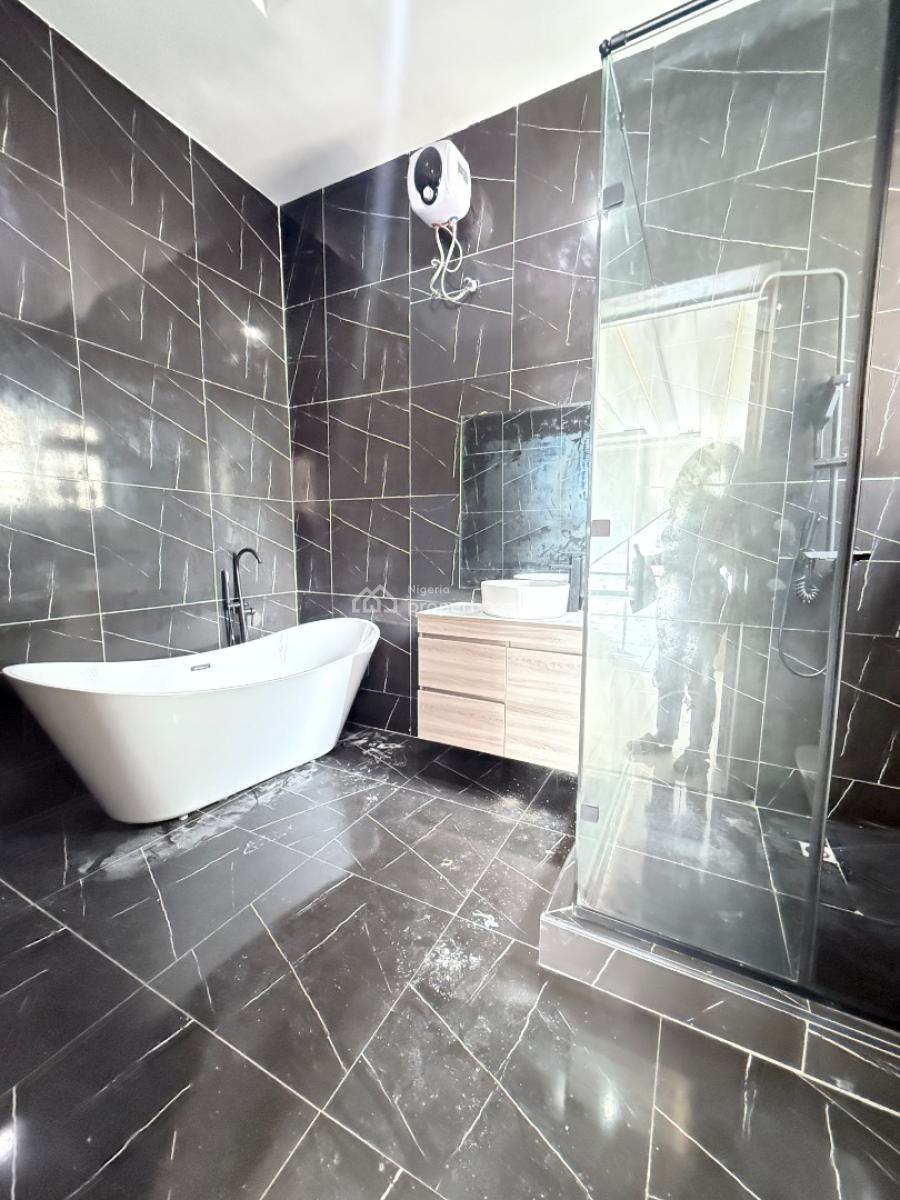 Stunning 5 Bedroom Fully Detached Duplex with Pool & Bq, Ikota, Lekki, Lagos, Detached Duplex for Sale