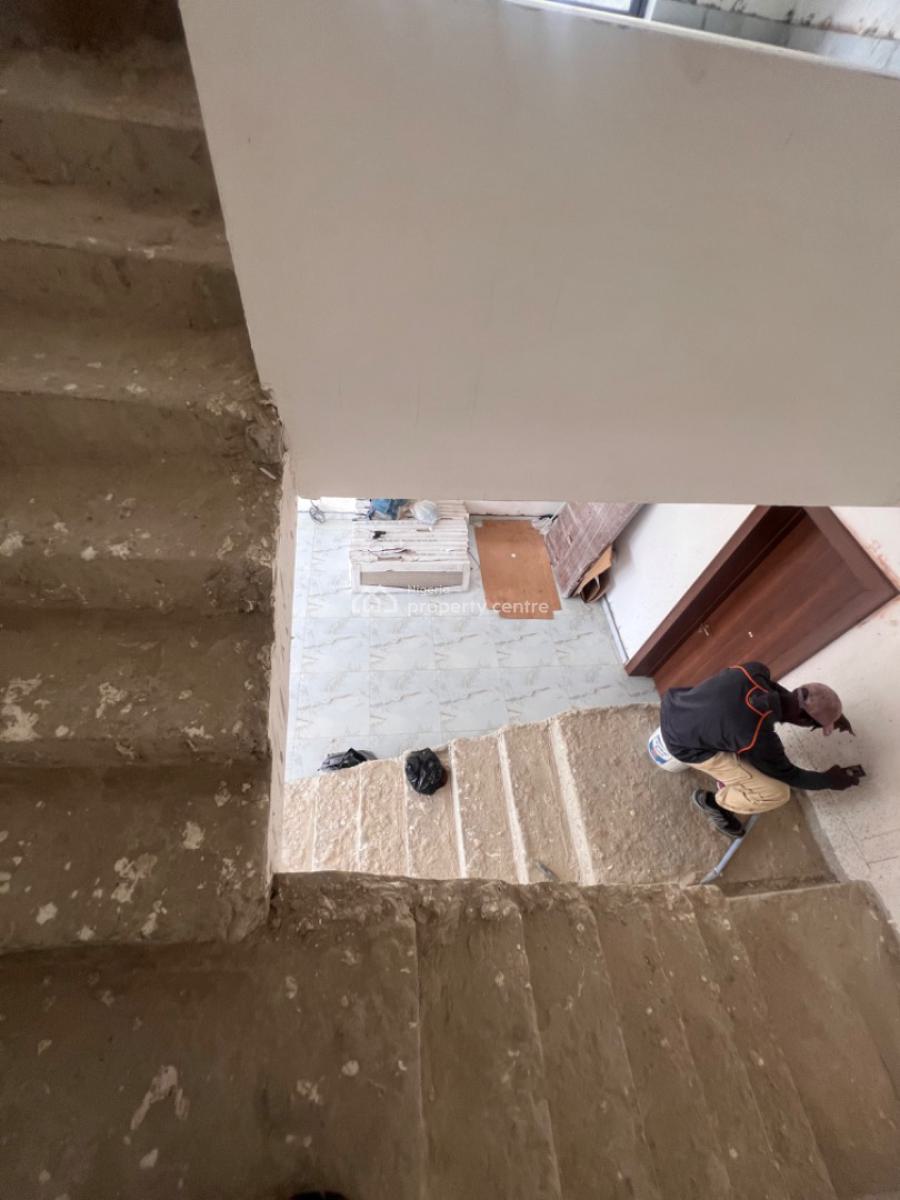 Modern 4-bedroom Semi-detached Duplex with Bq, Off Christ Avenue., Lekki Phase 1, Lekki, Lagos, Semi-detached Duplex for Sale
