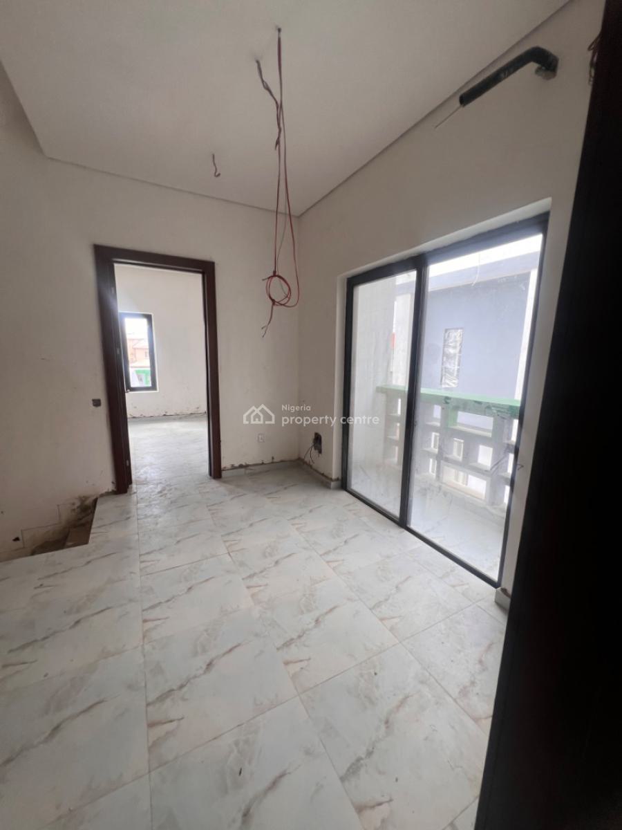 Modern 4-bedroom Semi-detached Duplex with Bq, Off Christ Avenue., Lekki Phase 1, Lekki, Lagos, Semi-detached Duplex for Sale