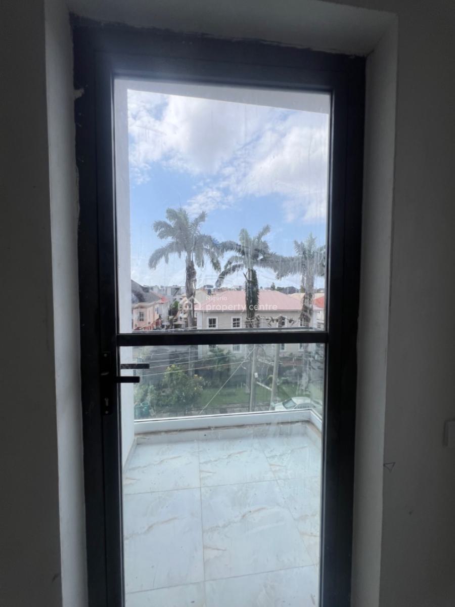 Modern 4-bedroom Semi-detached Duplex with Bq, Off Christ Avenue., Lekki Phase 1, Lekki, Lagos, Semi-detached Duplex for Sale