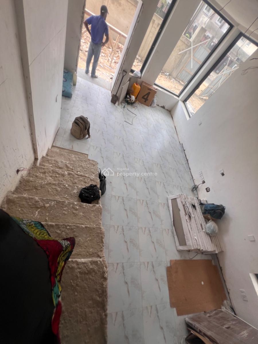 Modern 4-bedroom Semi-detached Duplex with Bq, Off Christ Avenue., Lekki Phase 1, Lekki, Lagos, Semi-detached Duplex for Sale