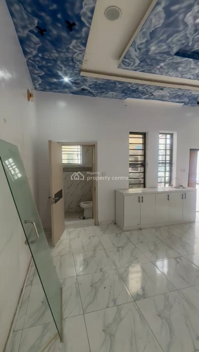 Spacious Studio Apartment with Open Plan Kitchen, Royal Mews 2, Royal Pine Gate 1, Orchid, Lekki, Lagos, Flat / Apartment for Rent